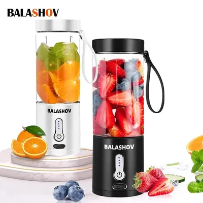 530ML Electric Juicer Portable Smoothie Blender USB Rechargeable Multifunction Fruit Mixer Machine