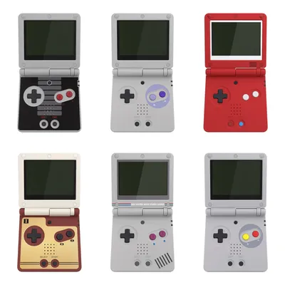 Game+Boy+Advance+Consoles