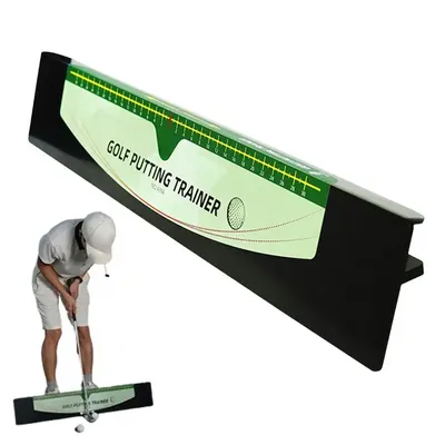 Golf Putting Aids Training Golf Putter Training Alignment Aids Golf Practice Tool Golf Motion