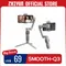 ZHIYUN Official SMOOTH Q3 Phone Gimbal 3-Axis Smartphones Handheld Stabilizer Fill Light for iPhone