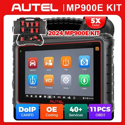 Autel MaxiPRO MP900E KIT Diagnostic Scanner Newer of MP808BT PRO CANFD DoIP Diagnostic Tools