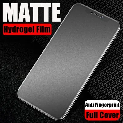 Matte Hydrogel Film for iphone 13 12 11 14 15 Pro max mini screen protector on iphone 13 12 11 XS