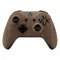 eXtremeRate Custom Soft Touch Top Housing Replacement Shell for Xbox One S Remote Controller - Wood