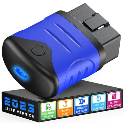 AUTOPHIX 3910 Bluetooth OBD2 Scanner for BMW/ MINI/ Rolls Royce Battery Registration EPB ETC Reset