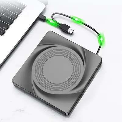 USB 3.0 External DVD RW CD Writer Drive Burner Reader Player Readers Optical Drives for Laptop