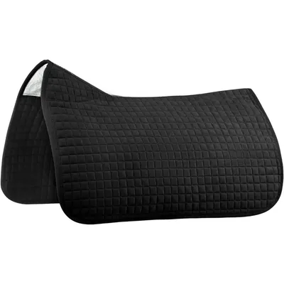 Saddle Prd All-Purpose Square Quilted Western Saddle Pad Breathable, Shock-absorbing Saddle Pad