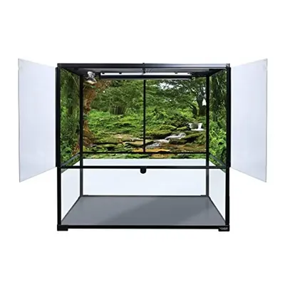 Bio Deep Terrarium 36x18x36 Hinged Doors Key-Lock Security Easy Assembly Carolina Custom Cages