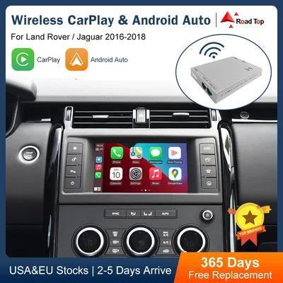 Wireless Carplay Mirror Link AirPlay Ai Box For Land Rover/Jaguar/Range Rover/Evoque/Discovery