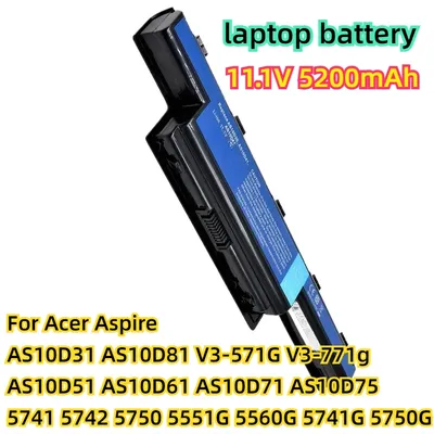 For Acer Aspire AS10D31 AS10D81 V3-571G V3-771g AS10D51 AS10D61 AS10D71 AS10D75 5741 5742 5750 5551G