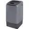 Portable Washing Machine, 0.9 cu.ft Compact Washer With LED Display, 5 Wash Cycles, 2 Built-in