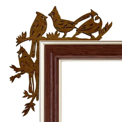 Door Topper Decor Creative Door Corner Decoration Hummingbird Design Corner Door Frame Decor Wood