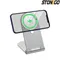 Foldable Magnetic Wireless Charger Stand for iPhone - Desktop Dock for MagSafe (Charger Not