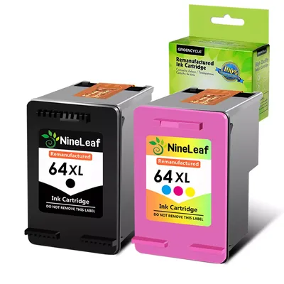 Compatible HP 64 XL 64XL Ink Cartridge For HP 64 XL 64XL ENVY Photo 7858 7864 7800 6252 6255 6258