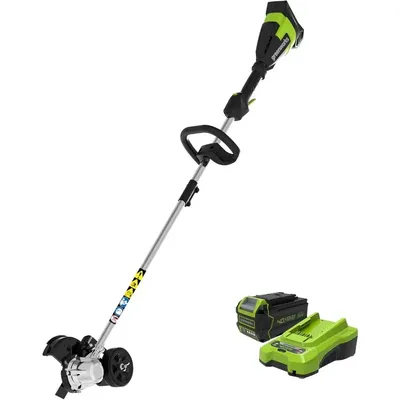 40V 8" Brushless Edger, 4.0Ah Battery and Charger Included motorsense zubehör