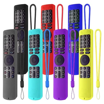 Remote Control Case For Xiaomi MiTV Smart TV 4S Remote Control Cover Silicone Protective Shockproof