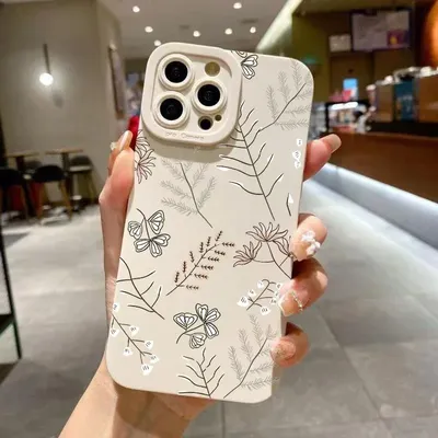 Case For iPhone 15 Cases iPhone 13 Pro Max Cases The Twigs Phone Cover For iPhone 14 12 11 XS Max XR