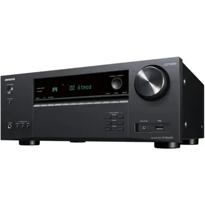 Christmas.Onkyo TX-NR6050 7.2-Channel Network Home Theater Smart AV Receiver 8K/60, 4K/120Hz