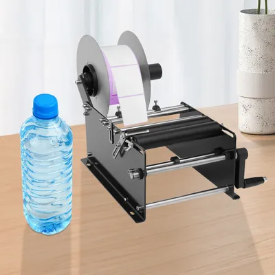 Manual Labeling Machine Mt-30 Round Box/Bottle Labeling Machine Self Adhesive Labeling Machine for