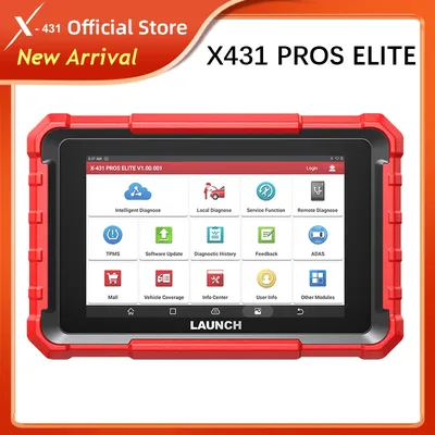 X-431 Pros Elite LAUNCH OBD2 Scanner Car Diagnostic Tool Auto Scan OBD Diagnost Diagnosis