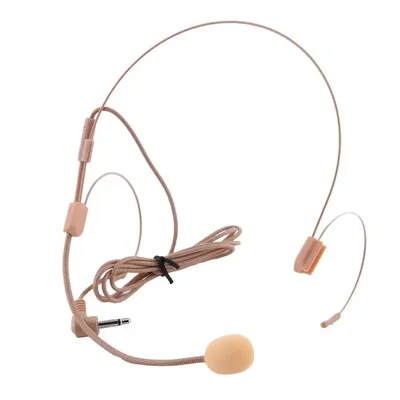 Vocal Wired Headset Microphone Nude Microfone Microfono for Voice Amplifier Speaker Mike With Bright