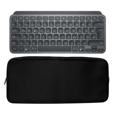 29x15cm gamer Keyboard Carrying bag for Logitech MX Keys Mini Soft Keyboard Protection Wireless