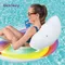 Bestway 43647/43648 Rainbow Dreams Inflatable Swimming Ring, Swimming Pool Inflatable Float,