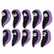 10PCS Neoprene Number Convenient Universal Soft Golf Putter Cover Iron Club Headcover Accessory