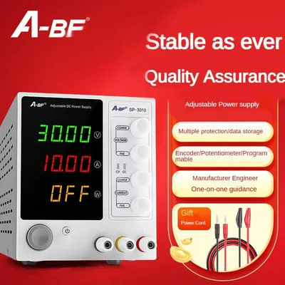 A-BF high precision adjustable DC regulated power supply mobile phone computer maintenance aging