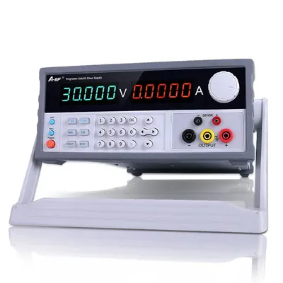 A-BF 5-bit VFD panel programmable DC power supply 1mV 0.1mA low ripple program control power supply