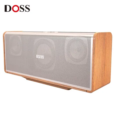 DOSS Home Wireless Speaker Bluetooth 5.3 Powerful 80W Superior Sound Bass Subwoofer Sound Box TWS