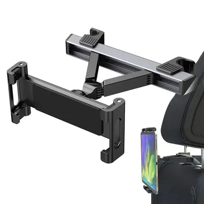 Car Tablet Holder Tablet Car Holder Adjustable Car Tablet Mount Car Headrest Tablet Holder