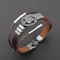 Vintage Multi Layered Leather Star Eagle Bracelet Charming Men