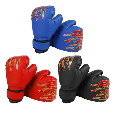 Kids Punching Gloves Boys And Girls Boxing Training Gloves Sports Boxing Gloves For Boys And Girls