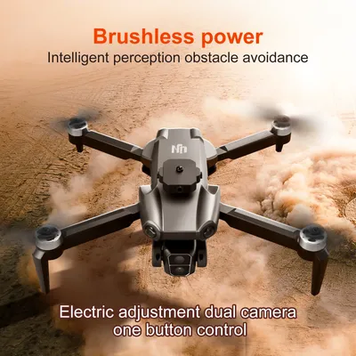 M9 Pro Drone Professional Mini Dron WIFI Optical Flow Localization 3sided Obstacle Avoidance