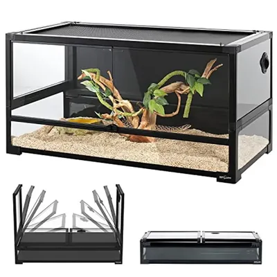 Large Reptile Terrarium Tank 36