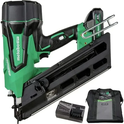 HPT Cordless 18V MultiVolt™ Framing Nailer Kit | Accepts 2-Inch to 3-1/2-Inch Clipped & Offset Round