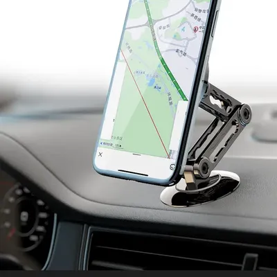 Magnetic Phone Mount For Car Foldable Magnetic Phone Mount Alloy Car Phone Mount With Magnetic