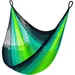 Handwoven Hanging Chair by Yellow Leaf Hammocks - Fits 1 Person, 330lb Max - Kick Back for Full-Body