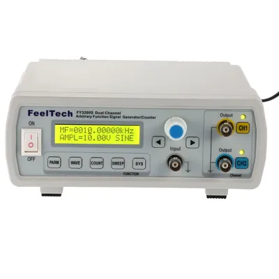 High Precision Digital DDS Dual-channel Function Signal Source Generator Arbitrary Waveform Pulse