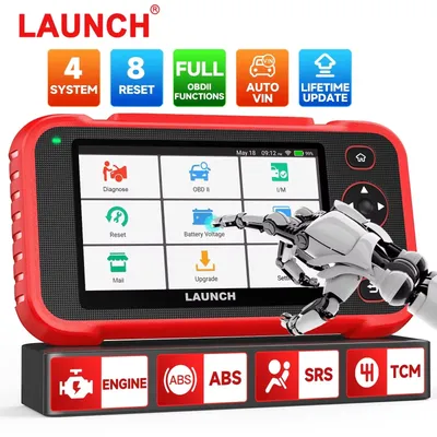 LAUNCH X431 CRP129i OBD2 Automotive Scanner Professional Code Reader ABS SAS EPB Airbag Oil Reset