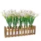 Artificial Plants Uv Resistant Artificial Flowers Low Maintenance Garden Decorations for Home