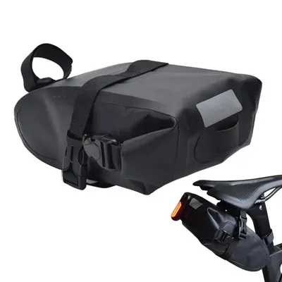 Bicycle Saddle Bag Waterproof bike Back Seat Bag MTB Road Bike Tail Bag Rear Seatpost Storage Pack