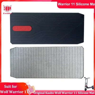 Kaabo Wolf Warrior 11 Wolf King+ Silicone Mat Carpet Pad Foot Deck Cover Electric Scooter Spare