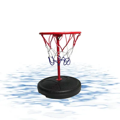 Pool Basketball Hoop With Base Portable Poolside Basketball Hoops With Base Swimming Pool Toys For