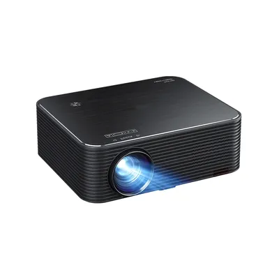 apeman LC650 Projector 4K, 1920 * 1080P Native Resolution, 5000: 1 High Contrast Ratio & Dual