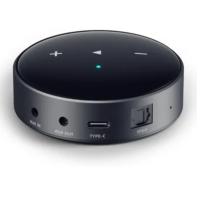 Mini AirPlay2 Wireless Audio Streamer, Multiroom Stereo, Preamplifier, Stream Hi-Res Audio from