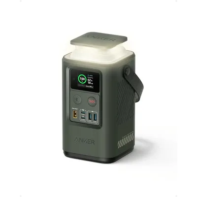 Power Bank Power Station 60,000mAh,Portable Outdoor Generator 87W,Smart Digital Display,Retractable