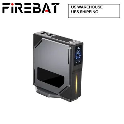 FIREBAT S1 Intel N100 CPU Mini PC Computer Gamer Gaming DDR4 16GB RAM 512GB SSD Windows 11 BT4.2