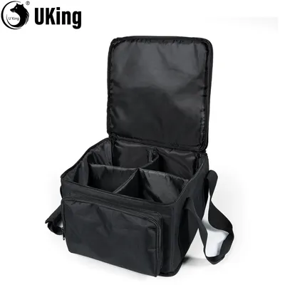 U'King Par Light Bag 600D Waterproof PVC+210D Lining Portable Bag For Par Light DJ Stage Lighting