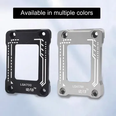 CPU Contact Frame CPU Bending Correction Fixing Buckle Motherboard ForLGA1700 12th 13th Generation